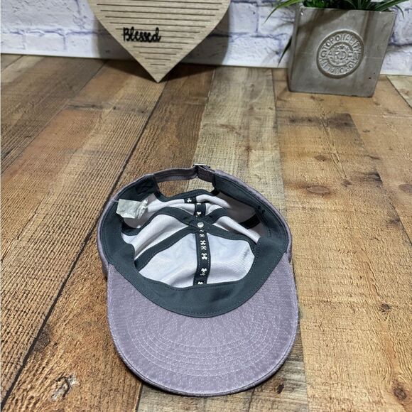 Under Armour UA Women Performance Free Fit Hat Adjustable Heathered lilac - Picture 7 of 8